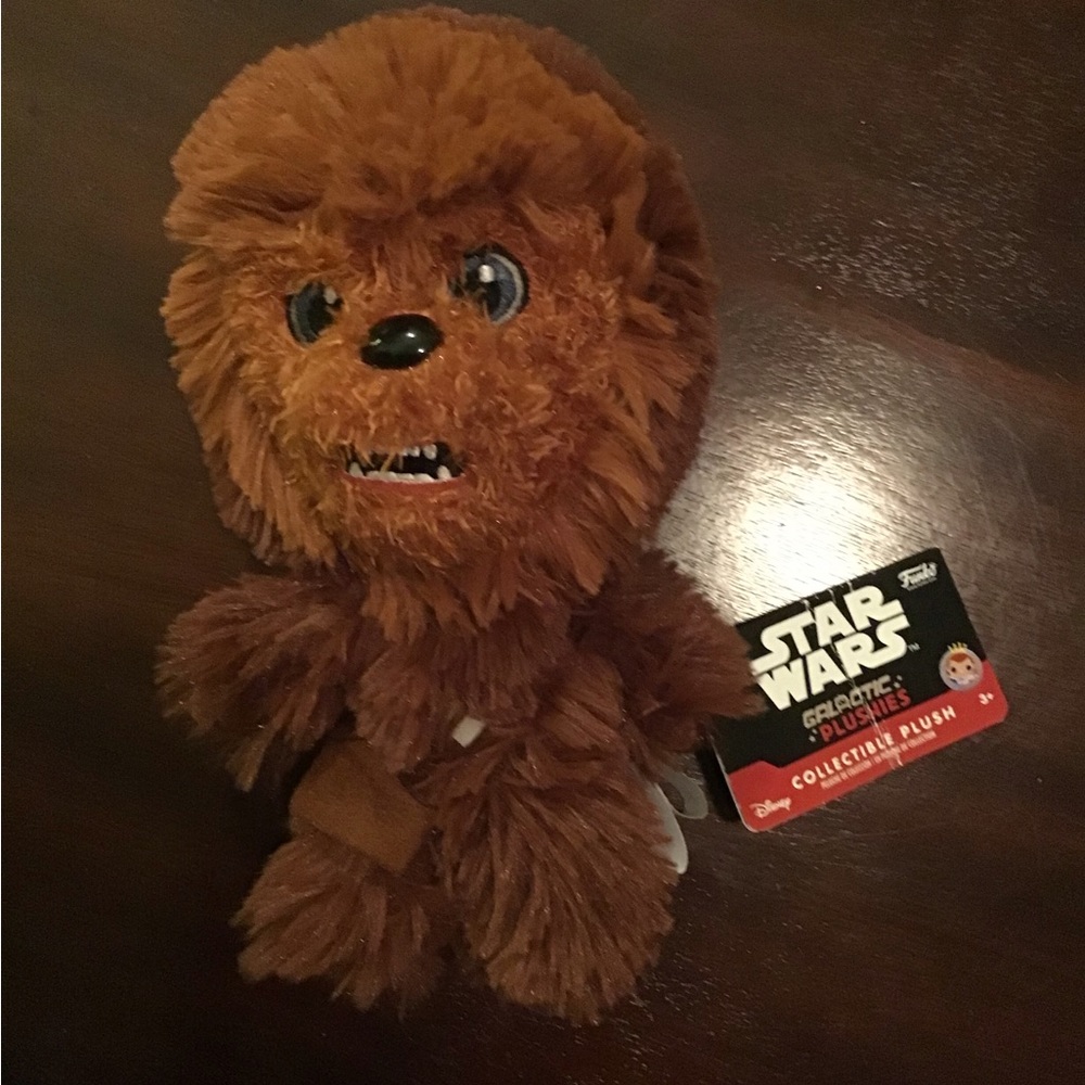 Disney Star Wars Galactic Plushies Chewbacca Funko